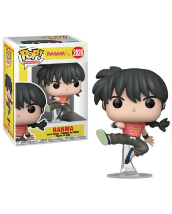 RANMA 1/2 - POP Animation N° 2026 - Ranma with Chase