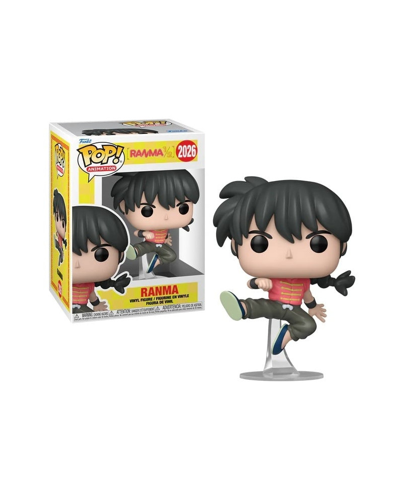 RANMA 1/2 - POP Animation N° 2026 - Ranma with Chase
