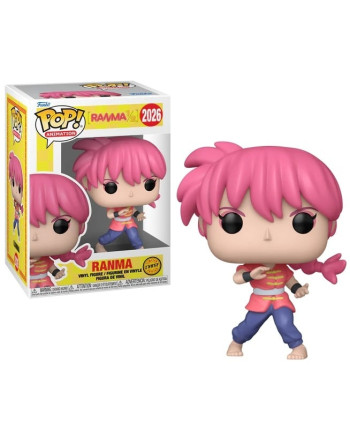 RANMA 1/2 - POP Animation N° 2026 - Ranma with Chase