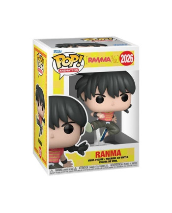 RANMA 1/2 - POP Animation N° 2026 - Ranma with Chase
