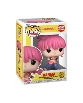 RANMA 1/2 - POP Animation N° 2026 - Ranma with Chase