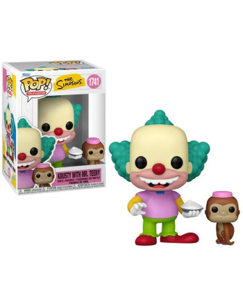 THE SIMPSONS - POP & Buddy N° 1741 - Krusty & Mr. Tenny