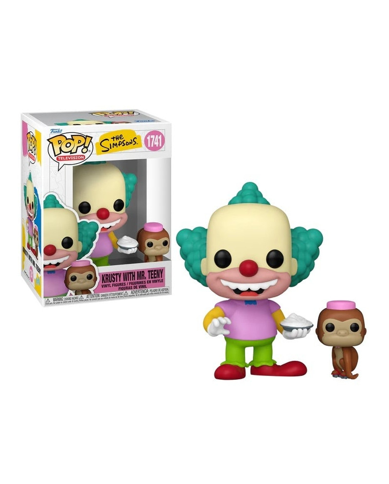 THE SIMPSONS - POP & Buddy N° 1741 - Krusty & Mr. Tenny