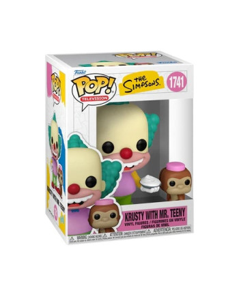 THE SIMPSONS - POP & Buddy N° 1741 - Krusty & Mr. Tenny