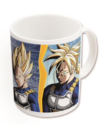 DRAGON BALL Z - Vegeta & Goku  - Heat Change Mug - 11 Oz