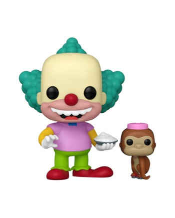 THE SIMPSONS - POP & Buddy N° 1741 - Krusty & Mr. Tenny