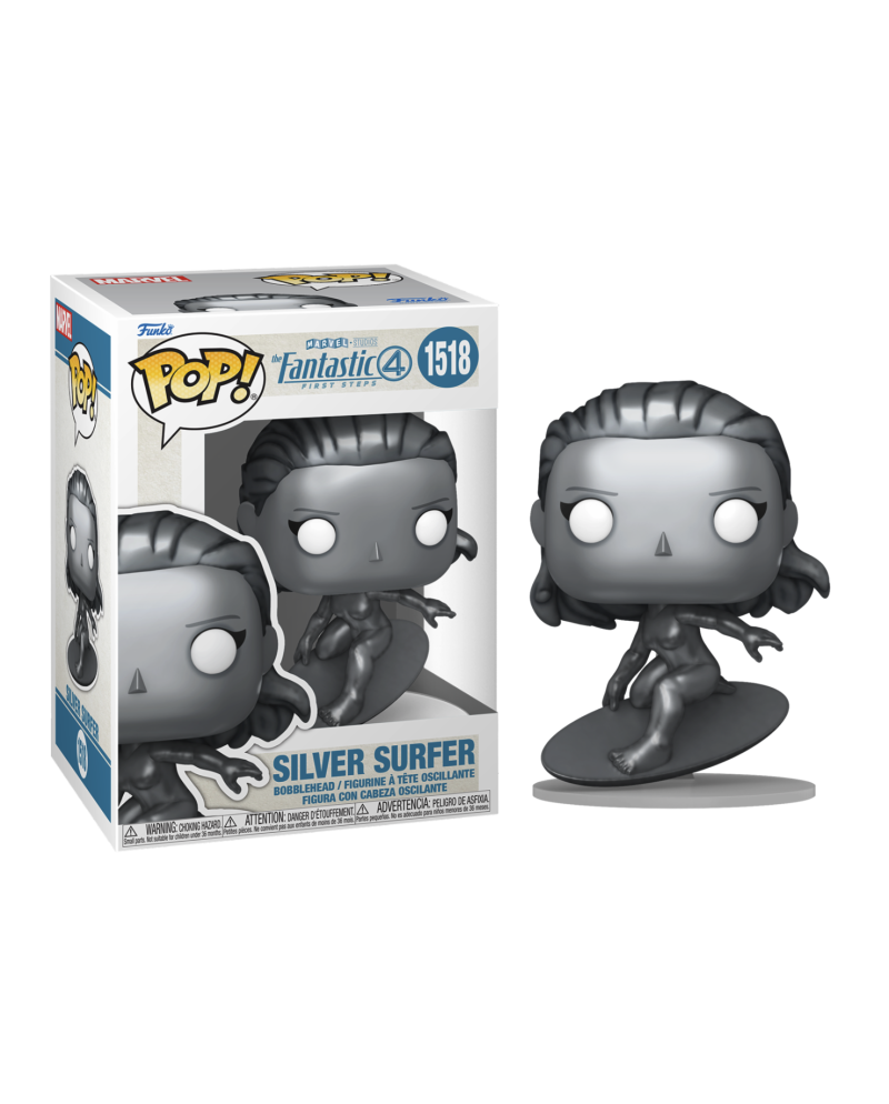 FANTASTIC FOUR - POP Marvel N° 1518 - Silver Surfer