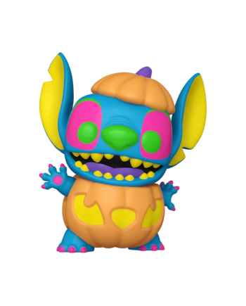 LILO & STITCH - POP Disney N° 1498 - Pumpkin Stitch (BLKLT)