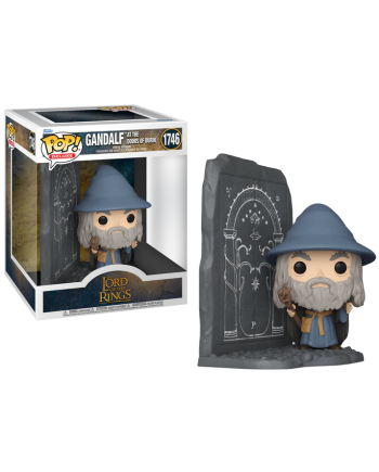LORD OF THE RINGS - POP Deluxe N° 1746 - Gandalf Doors of Durin