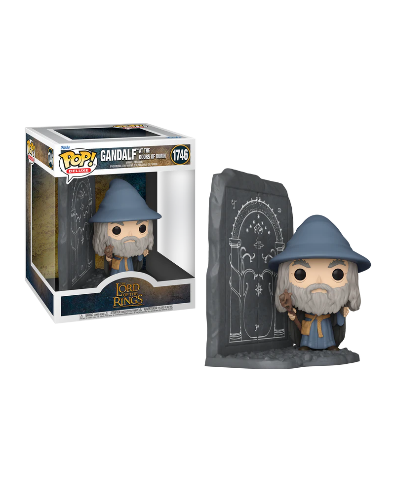 LORD OF THE RINGS - POP Deluxe N° 1746 - Gandalf Doors of Durin
