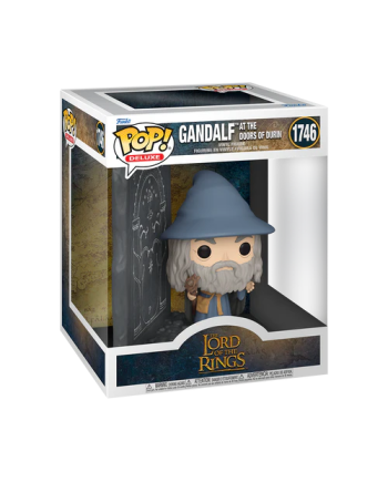 LORD OF THE RINGS - POP Deluxe N° 1746 - Gandalf Doors of Durin