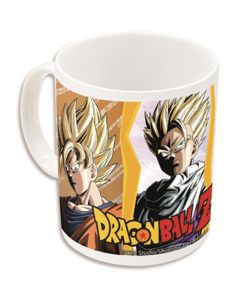 DRAGON BALL Z - Vegeta & Goku  - Heat Change Mug - 11 Oz