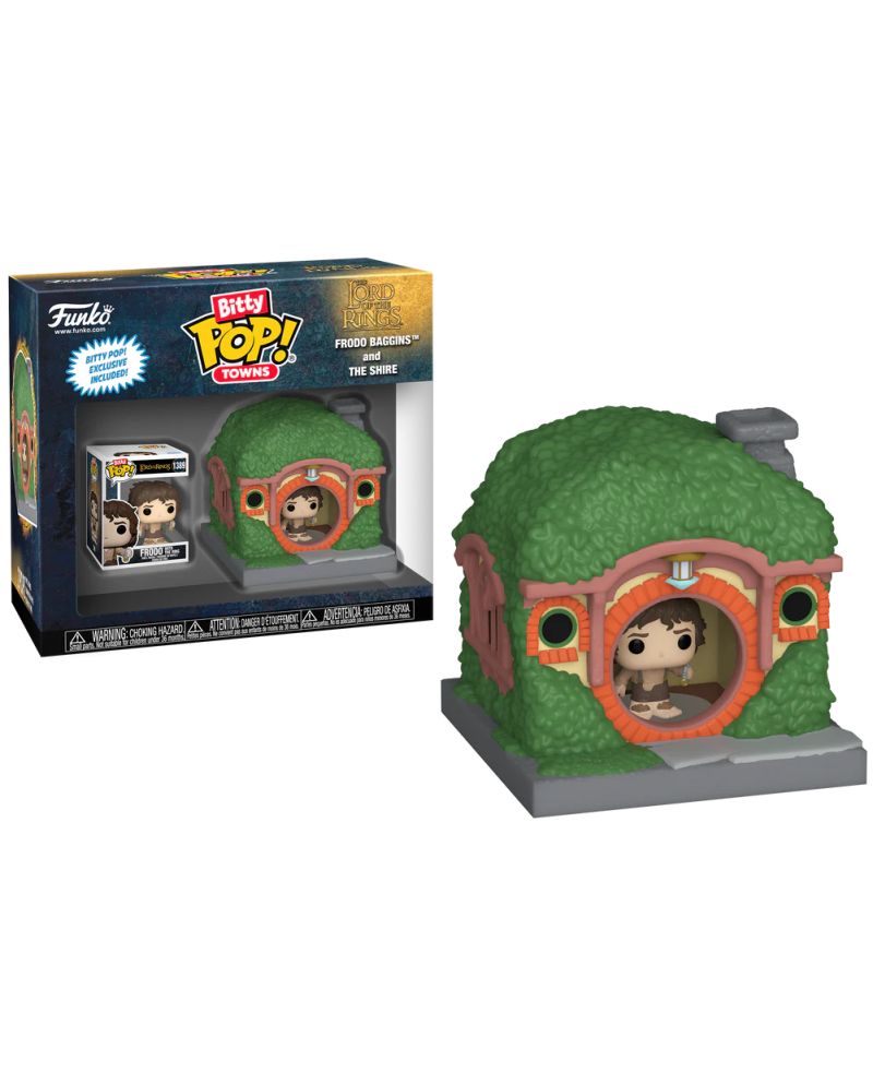 LORD OF THE RINGS - Bitty Pop Town - Frodo and the Shire