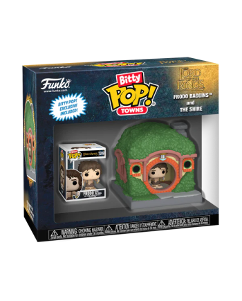 LORD OF THE RINGS - Bitty Pop Town - Frodo and the Shire