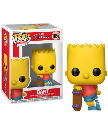 THE SIMPSONS - POP TV N° 1652 - Bart