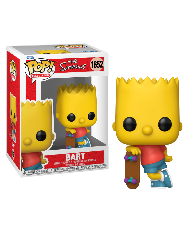 THE SIMPSONS - POP TV N° 1652 - Bart