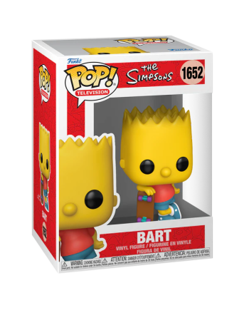 THE SIMPSONS - POP TV N° 1652 - Bart