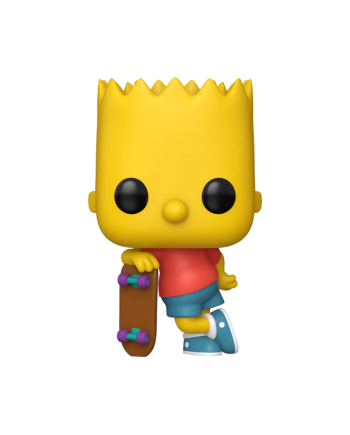 THE SIMPSONS - POP TV N° 1652 - Bart