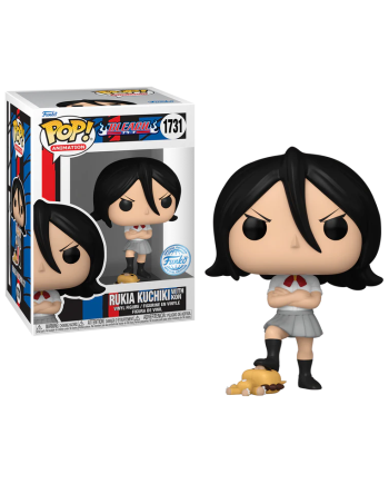 BLEACH - POP Animation N° 1731 - Rukia with Kon