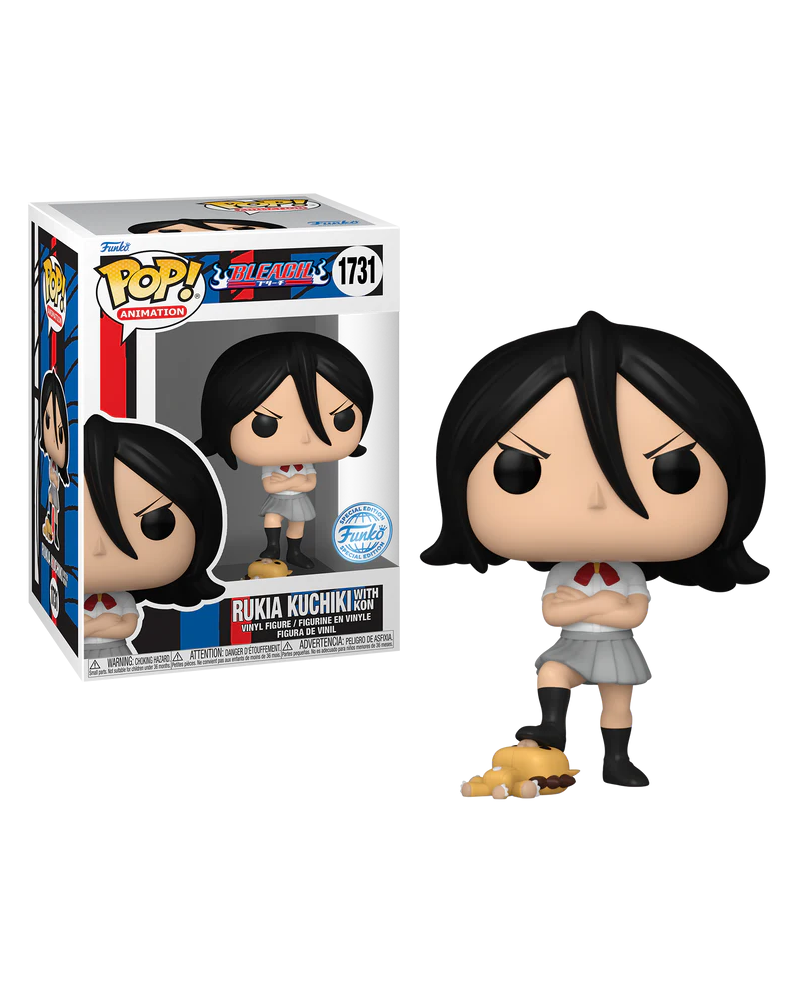 BLEACH - POP Animation N° 1731 - Rukia with Kon