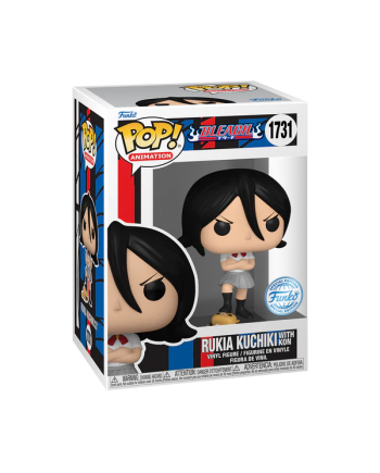 BLEACH - POP Animation N° 1731 - Rukia with Kon