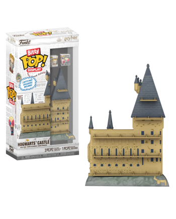 BITTY POP Display - Horwarts Castle w/2 Exclusive Bitty Pop