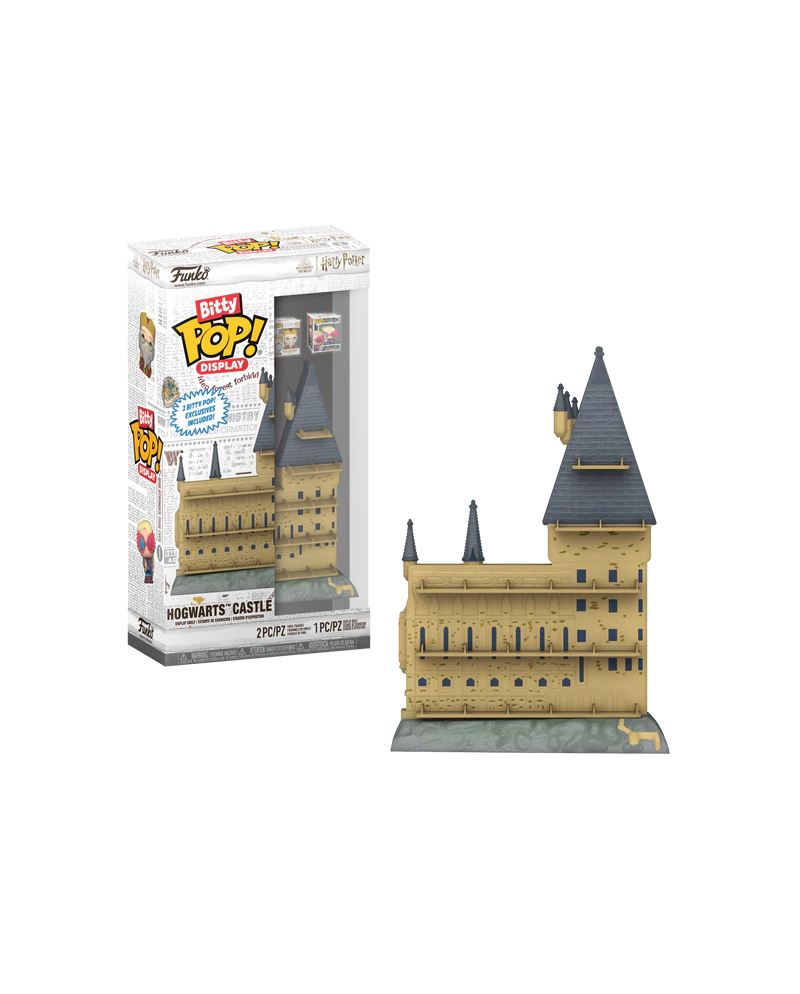 BITTY POP Display - Horwarts Castle w/2 Exclusive Bitty Pop