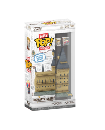 BITTY POP Display - Horwarts Castle w/2 Exclusive Bitty Pop