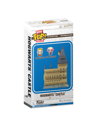 BITTY POP Display - Horwarts Castle w/2 Exclusive Bitty Pop