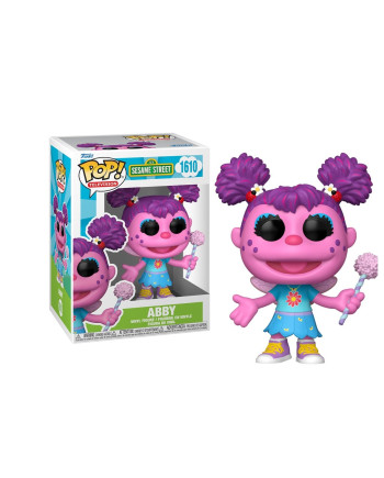 SESAME STREET - POP TV N° 1610 - Abby