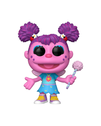 SESAME STREET - POP TV N° 1610 - Abby