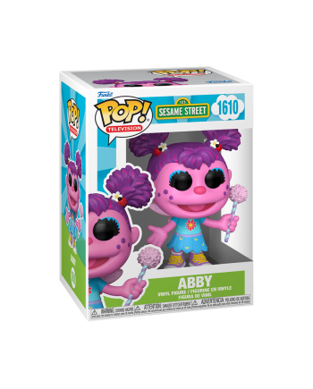 SESAME STREET - POP TV N° 1610 - Abby