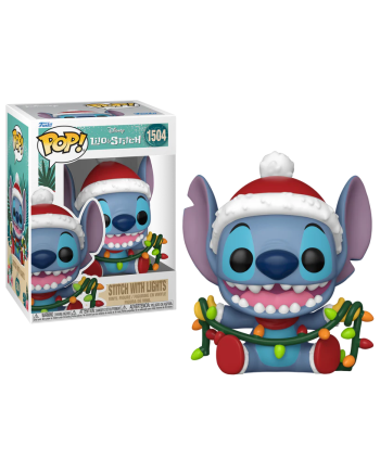 LILO & STITCH - POP Disney N° 1504 - Stitch with lights