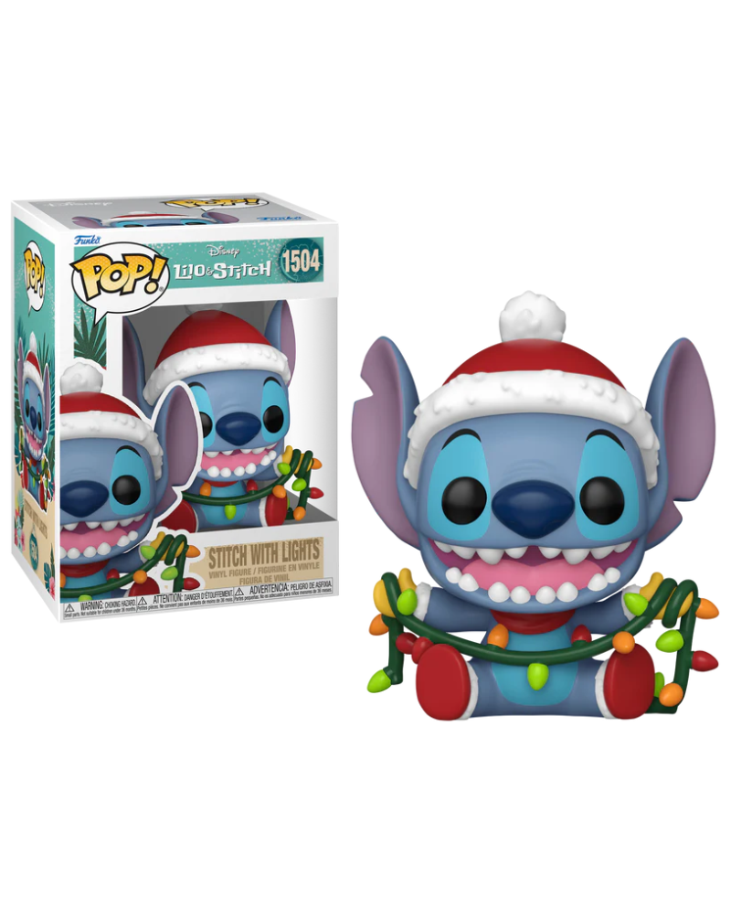 LILO & STITCH - POP Disney N° 1504 - Stitch with lights
