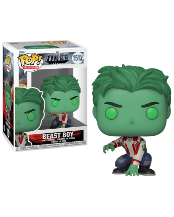 TITANS - POP TV N° 1512 - Beast Boy