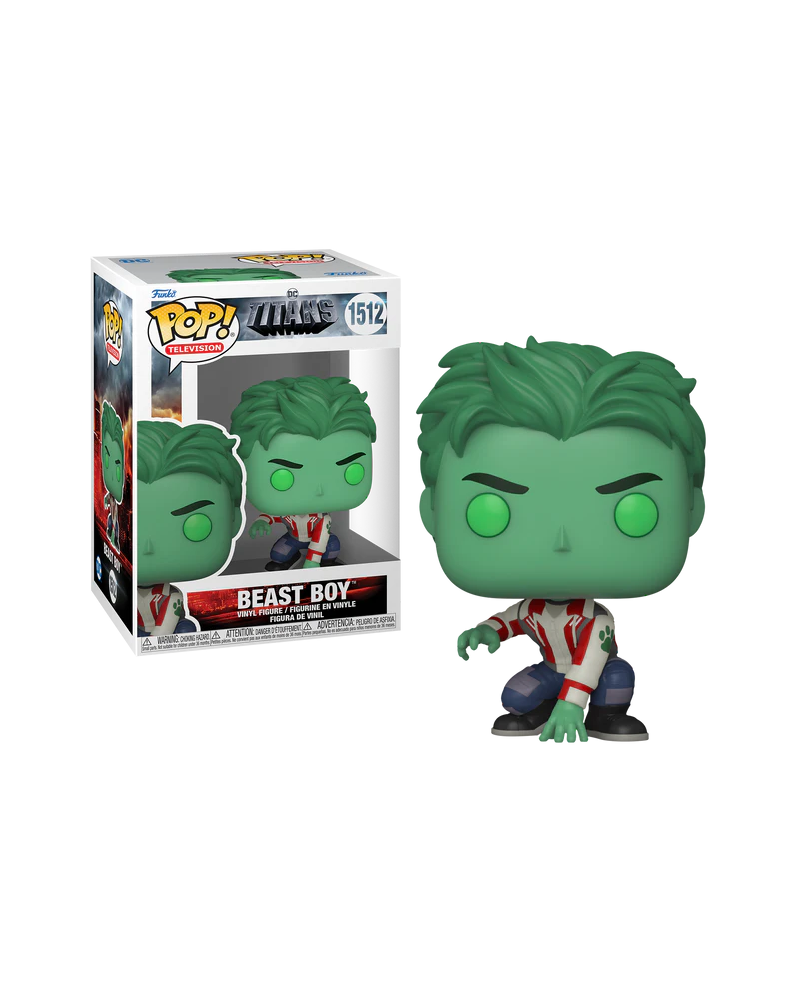 TITANS - POP TV N° 1512 - Beast Boy