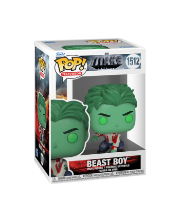 TITANS - POP TV N° 1512 - Beast Boy