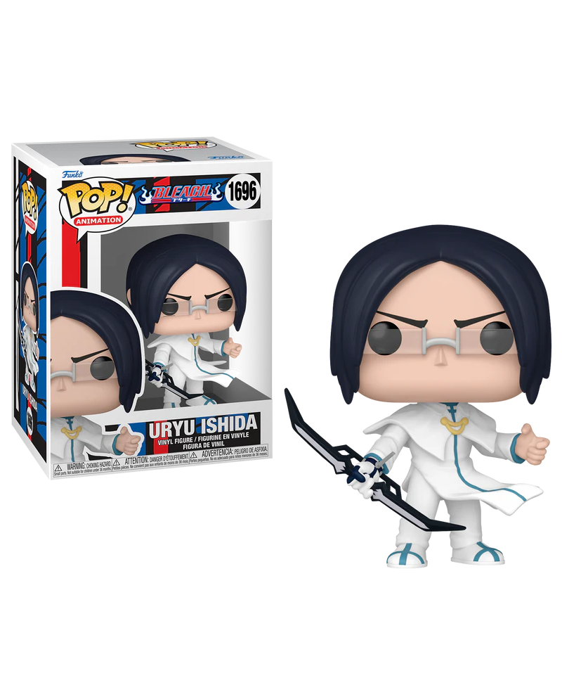 BLEACH - POP Animation N° 1696 - Uryu Ishida with Chase (GW)