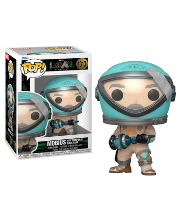 LOKI SEASON 2 - POP Marvel N° 1313 - Mobius (TVA Temporal Core Suit)