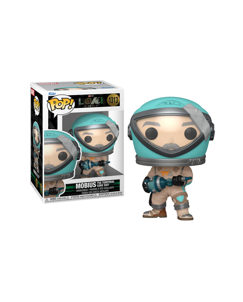 LOKI SEASON 2 - POP Marvel N° 1313 - Mobius (TVA Temporal Core Suit)