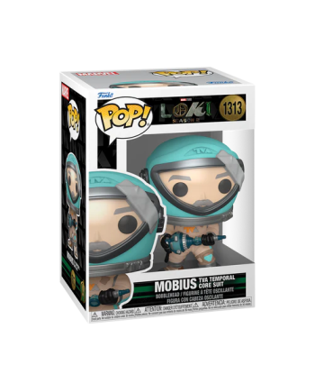 LOKI SEASON 2 - POP Marvel N° 1313 - Mobius (TVA Temporal Core Suit)