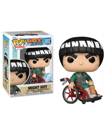 NARUTO - POP Animation N° 1412 - Might Guy (Wheelchair)