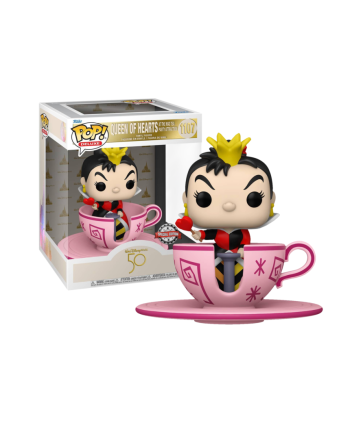 ALICE IN WONDERLAND - POP N° 1107 - Queen in Teacup SPECIAL EDITION
