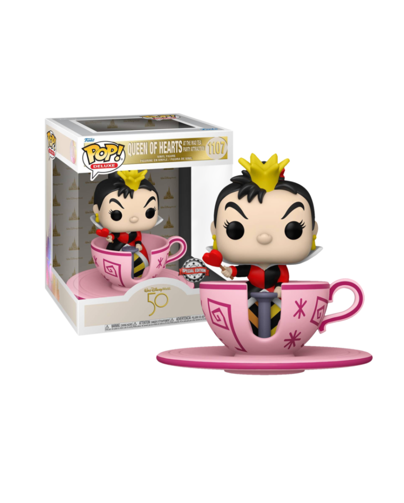 ALICE IN WONDERLAND - POP N° 1107 - Queen in Teacup SPECIAL EDITION