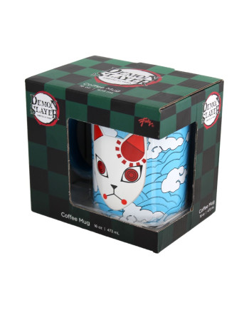 DEMON SLAYER - Tanjiro Mask - XXL Coffee mug 473ml