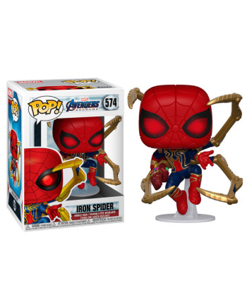MARVEL - POP N° 574 - Endgame - Iron Spider Man & Gauntlet