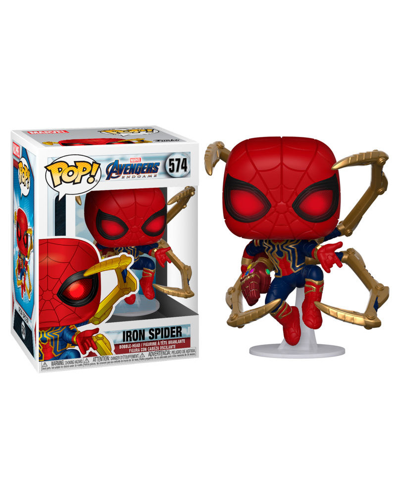 MARVEL - POP N° 574 - Endgame - Iron Spider Man & Gauntlet