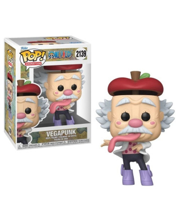 ONE PIECE - POP Animation N° 2139 - Dr Vegapunk