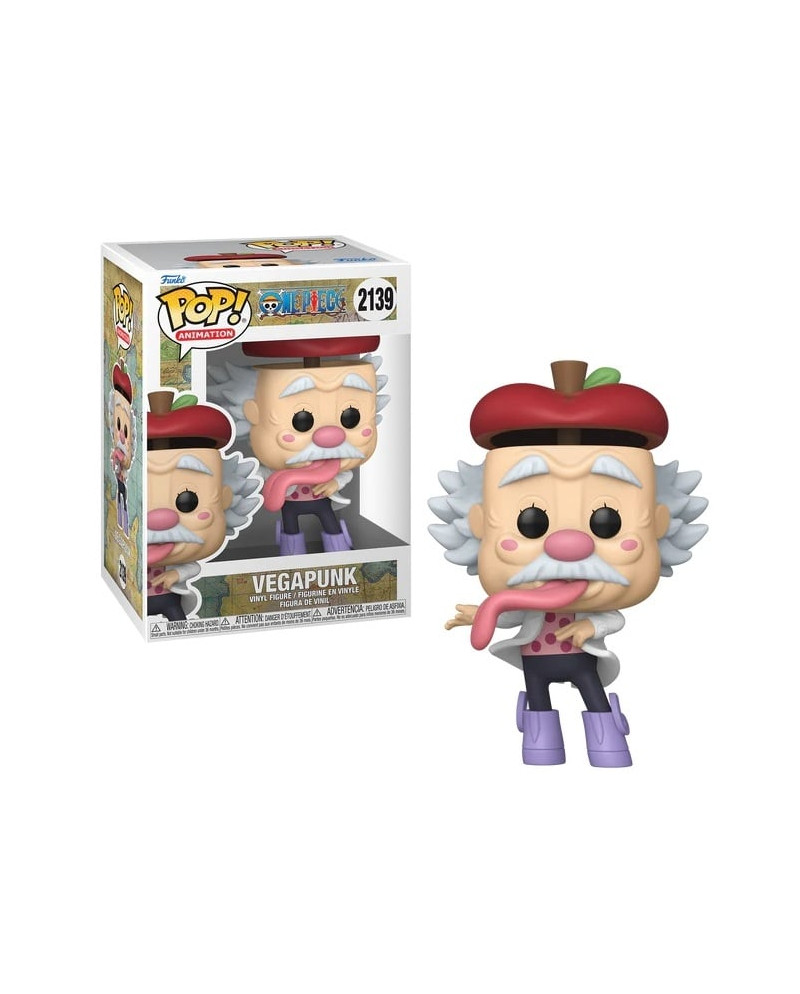 ONE PIECE - POP Animation N° 2139 - Dr Vegapunk