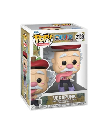 ONE PIECE - POP Animation N° 2139 - Dr Vegapunk
